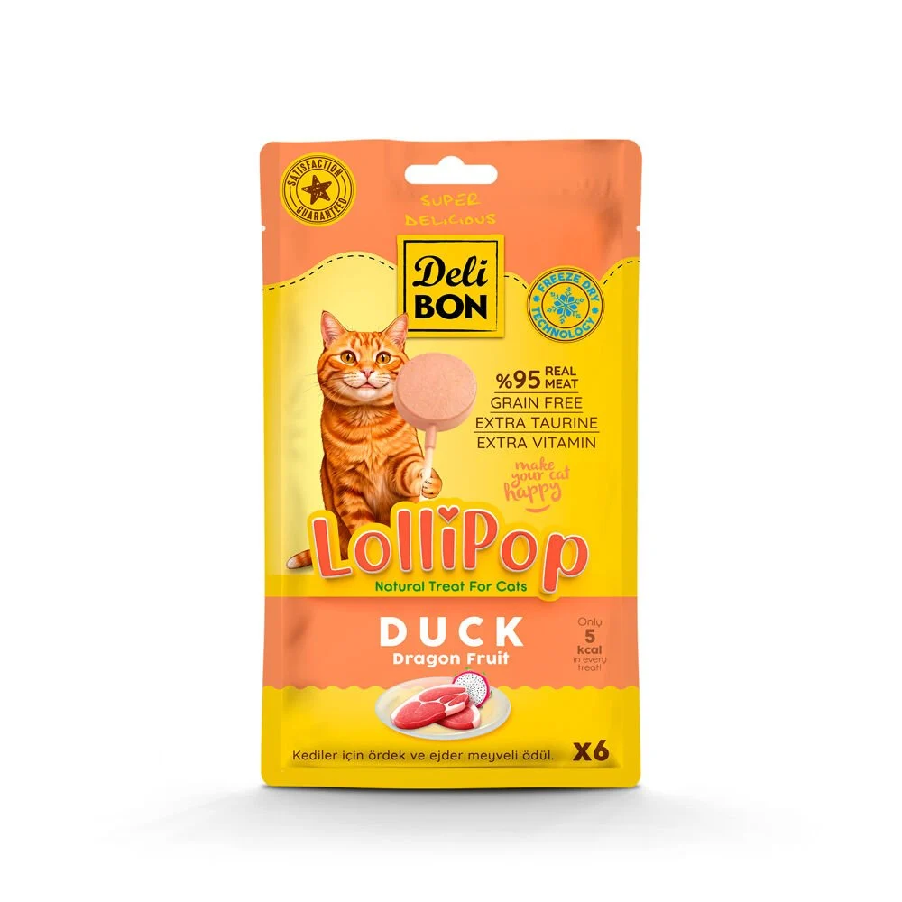 Delibon Lollipop Cat Treat 6 pcs