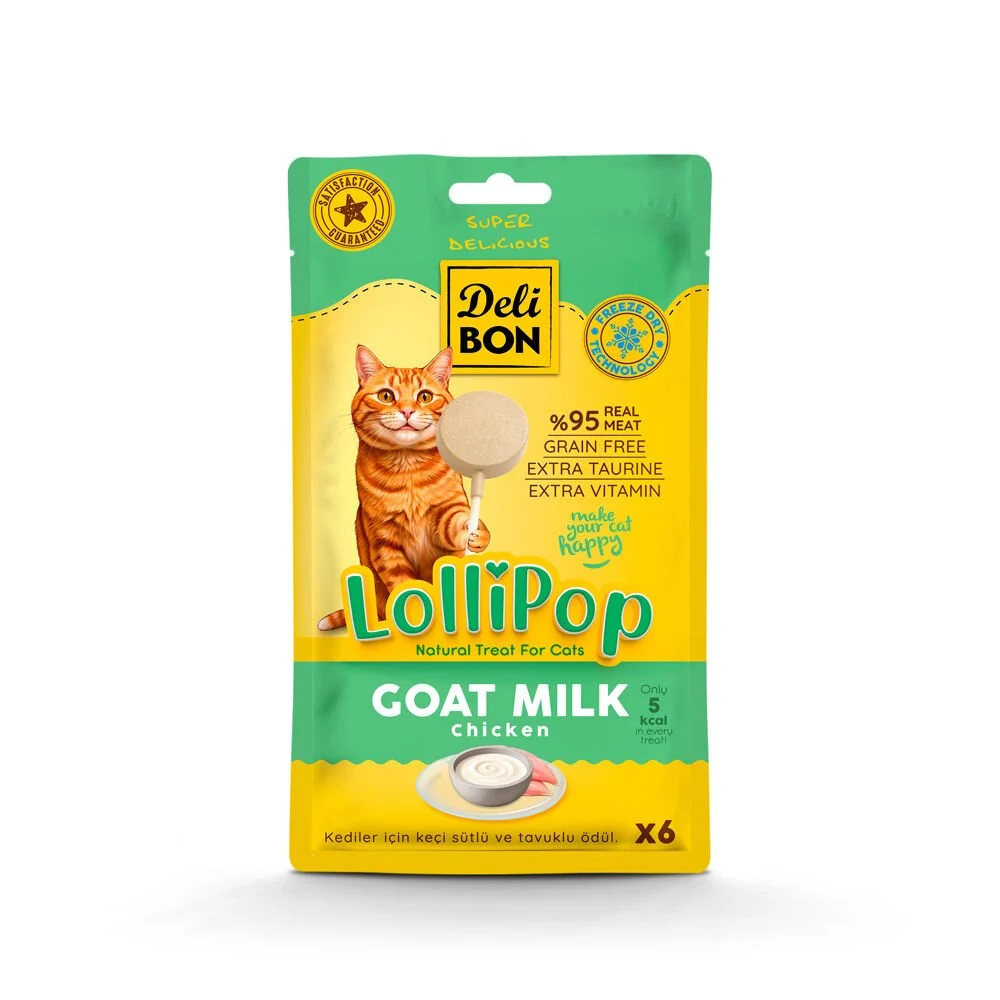 Delibon Lolipop Kedi Ödül Maması 6 Adet
