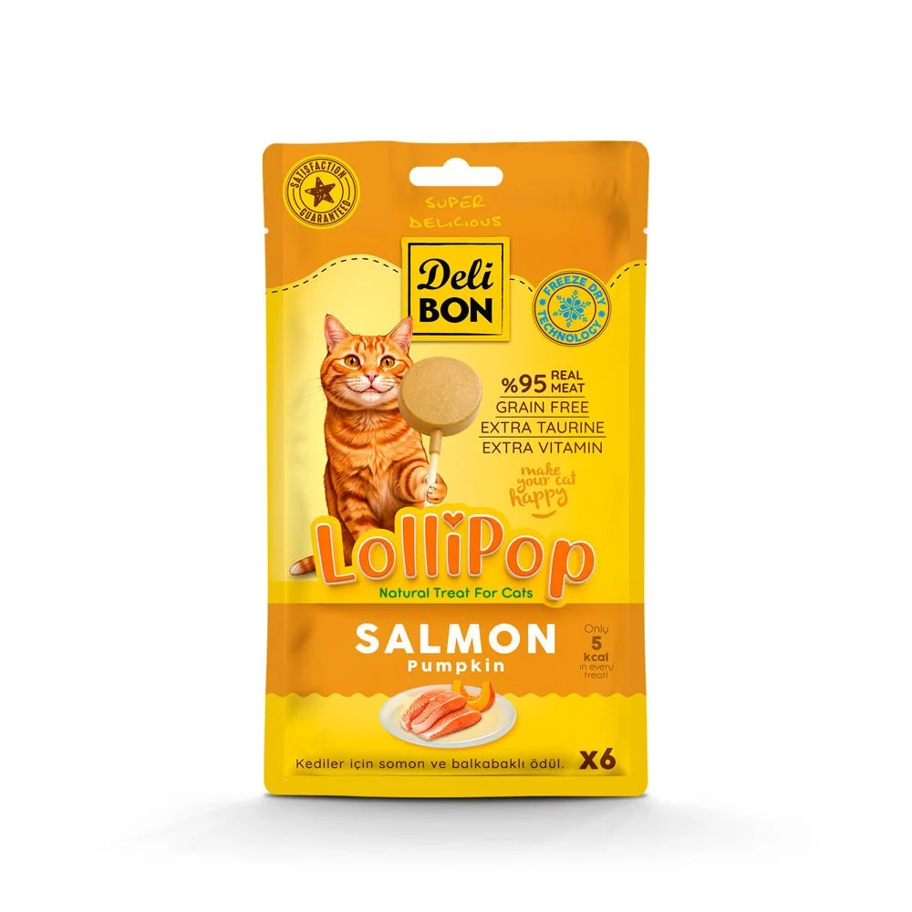 Delibon Lolipop Kedi Ödül Maması 6 Adet