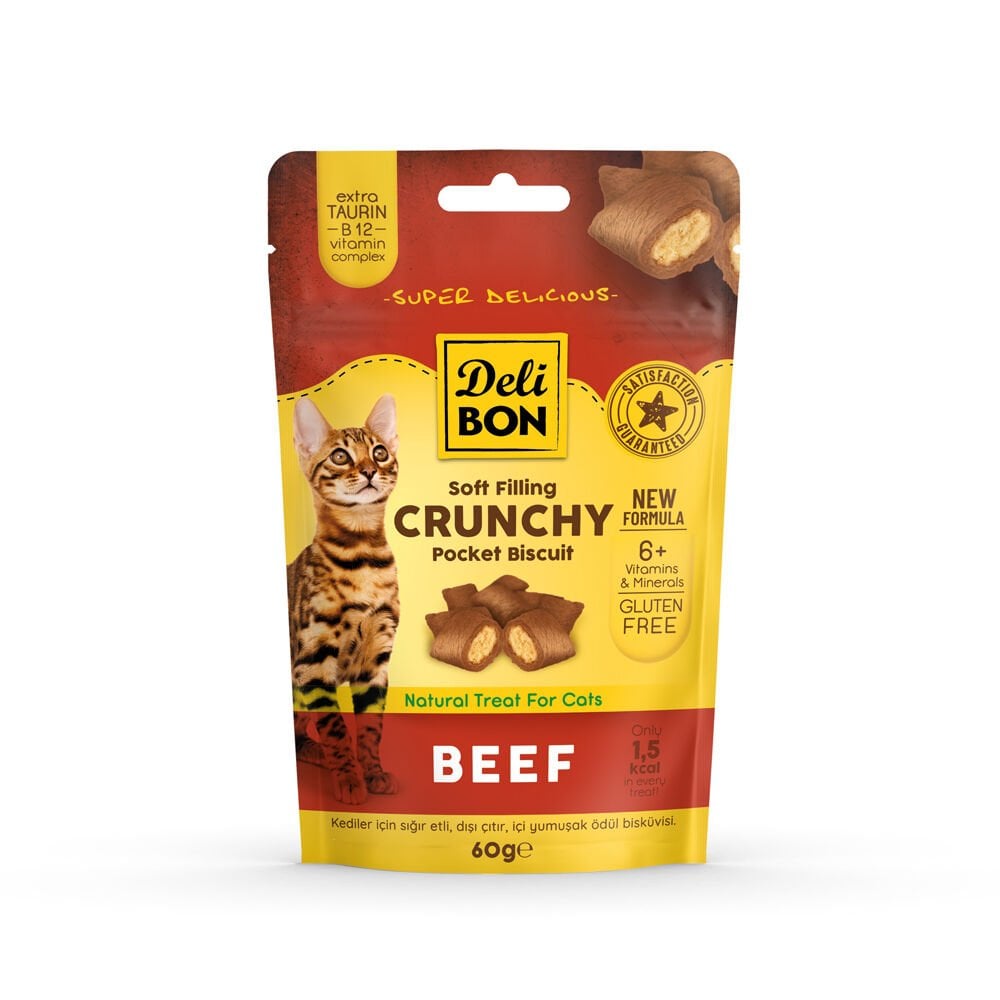 Delibon Biscuit Cat Treat 60g