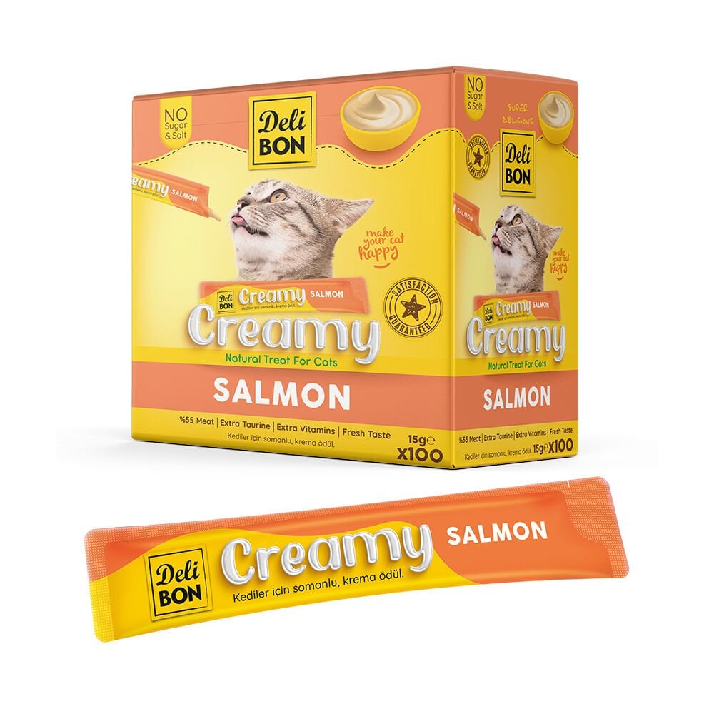 Delibon Krema Kedi Ödül Maması 15g 1 Adet