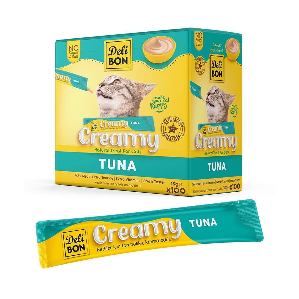 Delibon Creamy Cat Treat 15g 1 pc