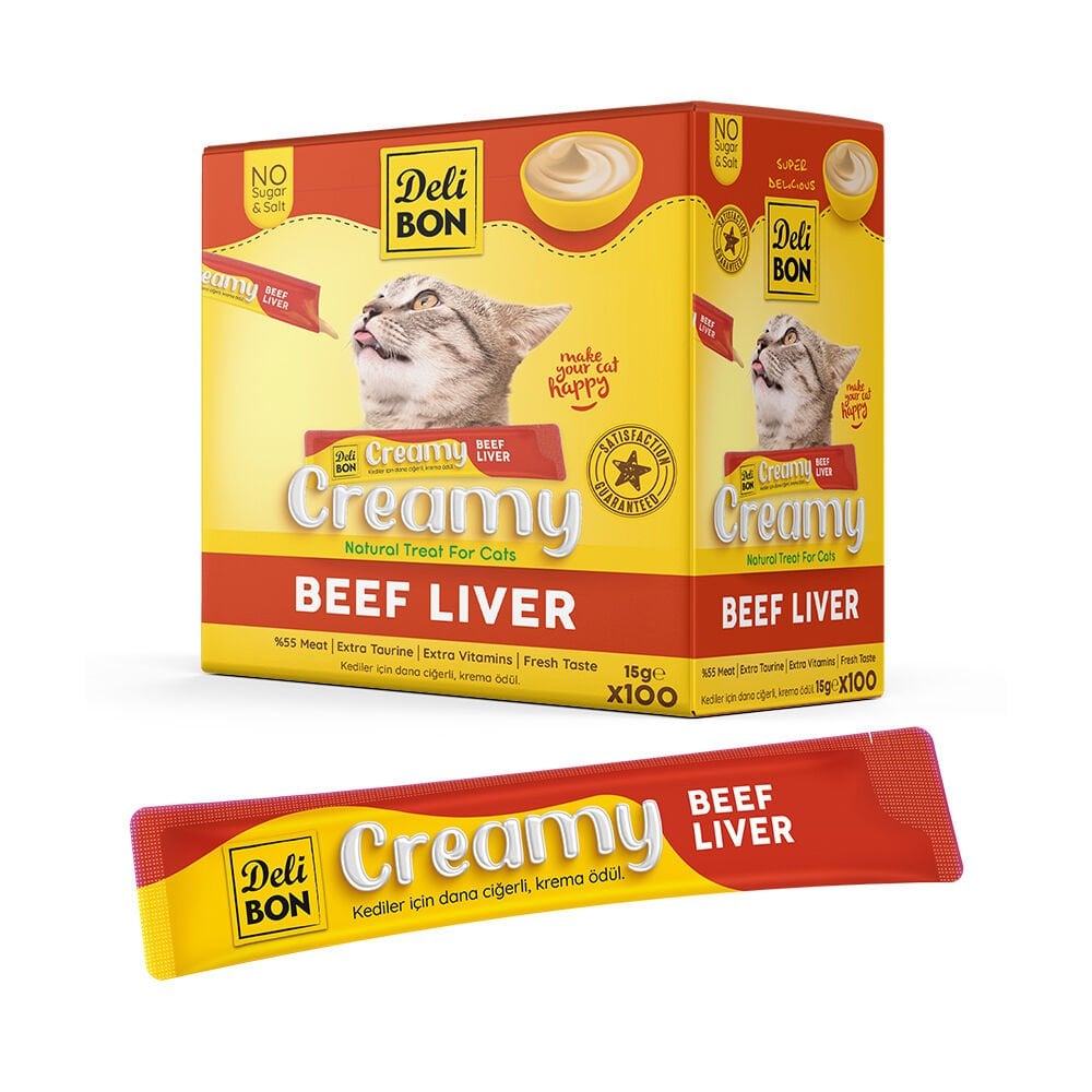 Delibon Creamy Cat Treat 15g 1 pc