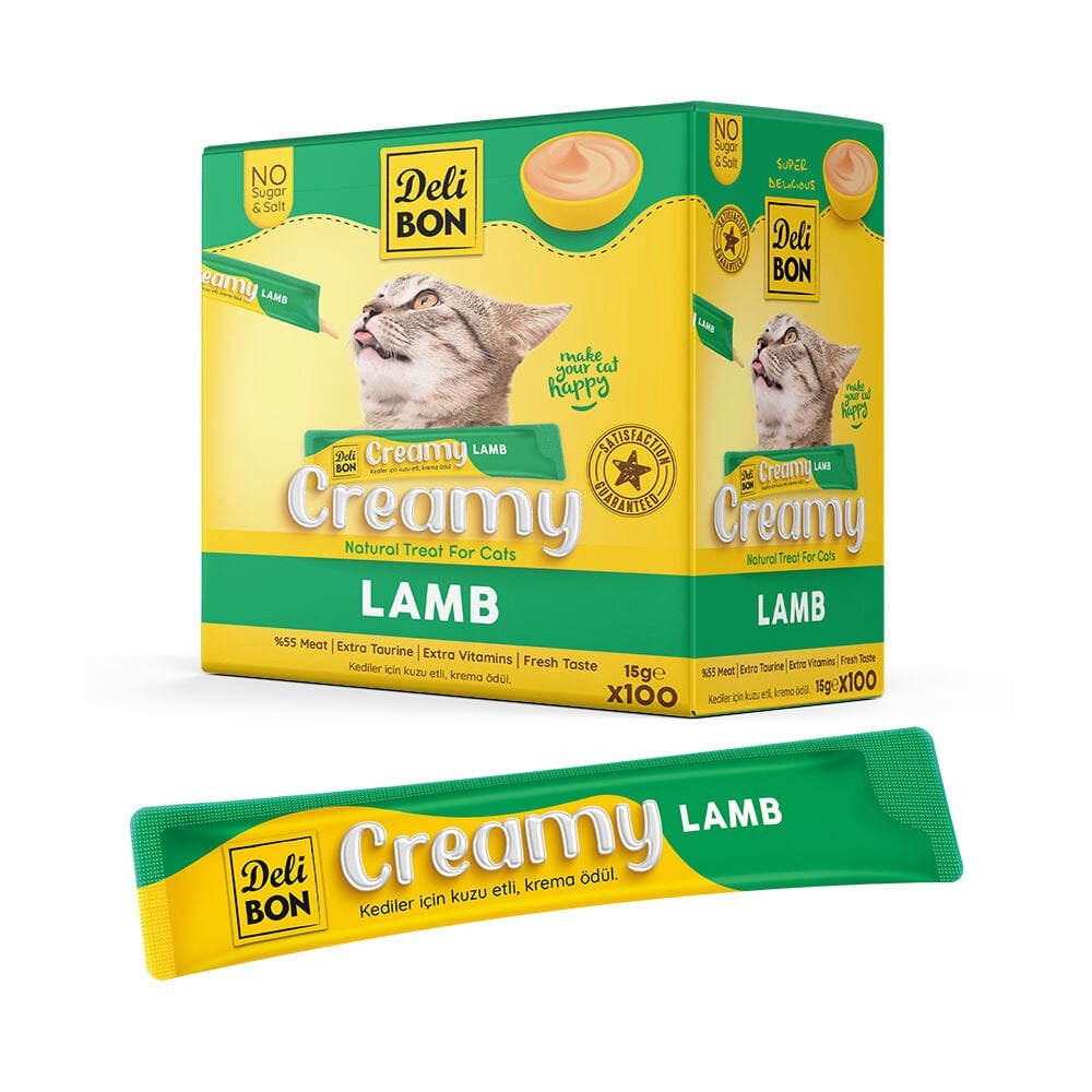 Delibon Creamy Cat Treat 15g 1 pc