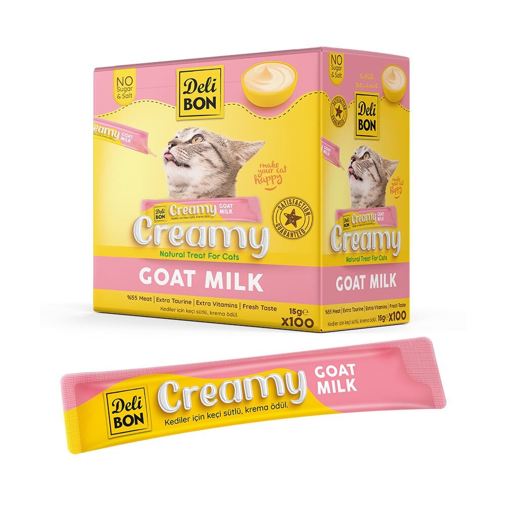 Delibon Krema Kedi Ödül Maması 15g 1 Adet