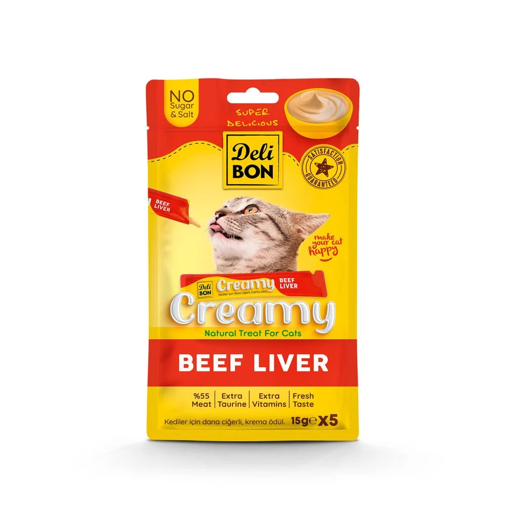 Delibon Creamy Cat Treat 15g 5 pcs