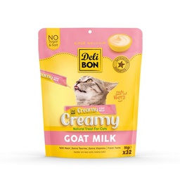 Delibon Krema Kedi Ödül Maması 15g 32 Adet