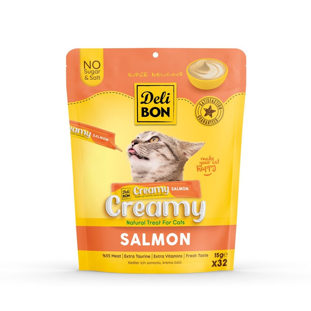 Delibon Creamy Cat Treat 15g 32 pcs