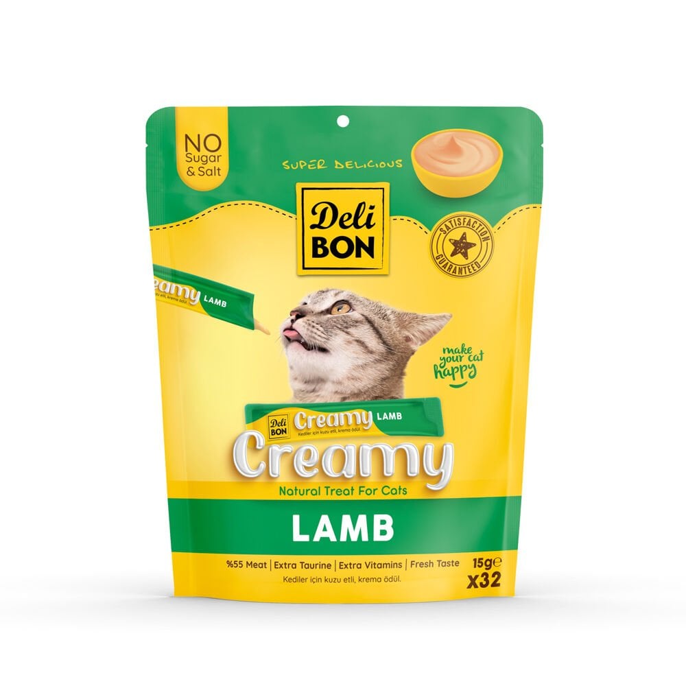 Delibon Creamy Cat Treat 15g 32 pcs