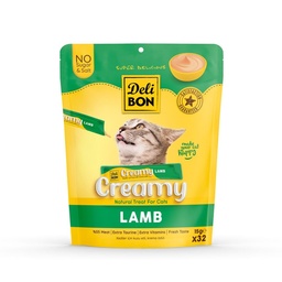 Delibon Krema Kedi Ödül Maması 15g 32 Adet