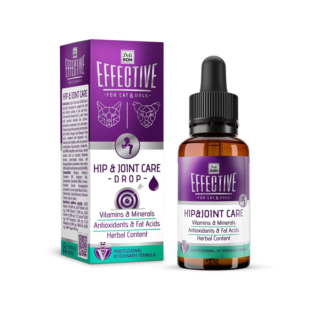 Delibon Kedi ve Köpek Takviye Damlası 50ml