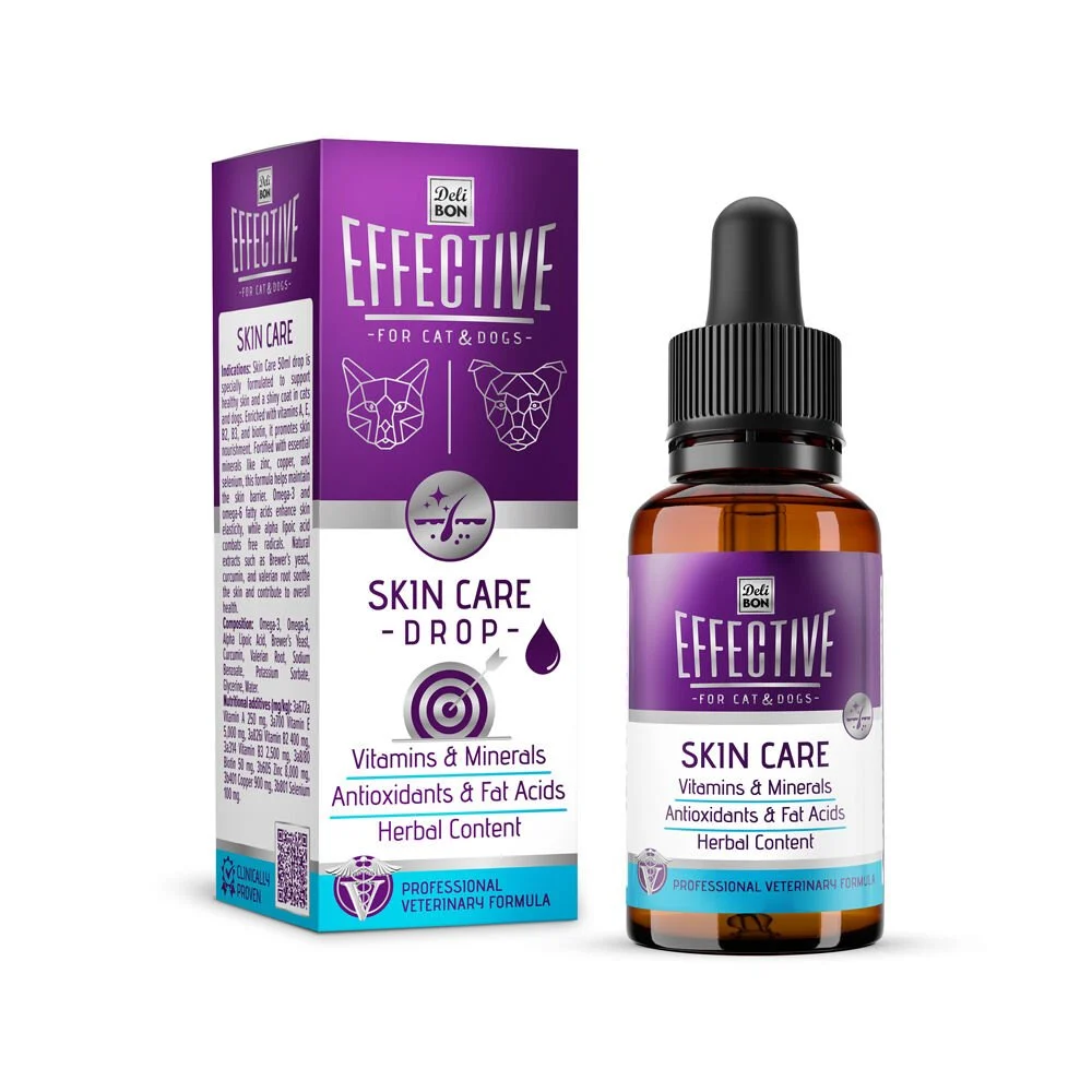 Delibon Kedi ve Köpek Takviye Damlası 50ml