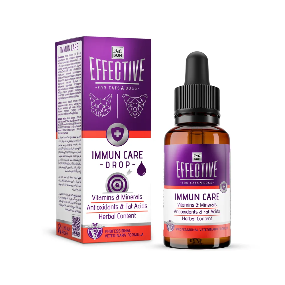 Delibon Cat & Dog Supplement Drops 50ml