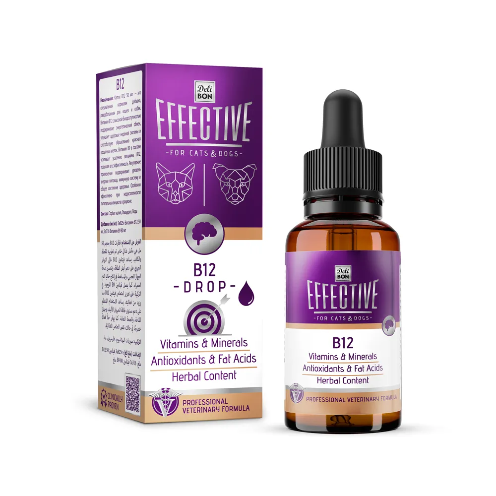 Delibon Cat & Dog Supplement Drops 50ml