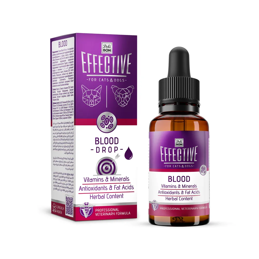 Delibon Cat & Dog Supplement Drops 50ml