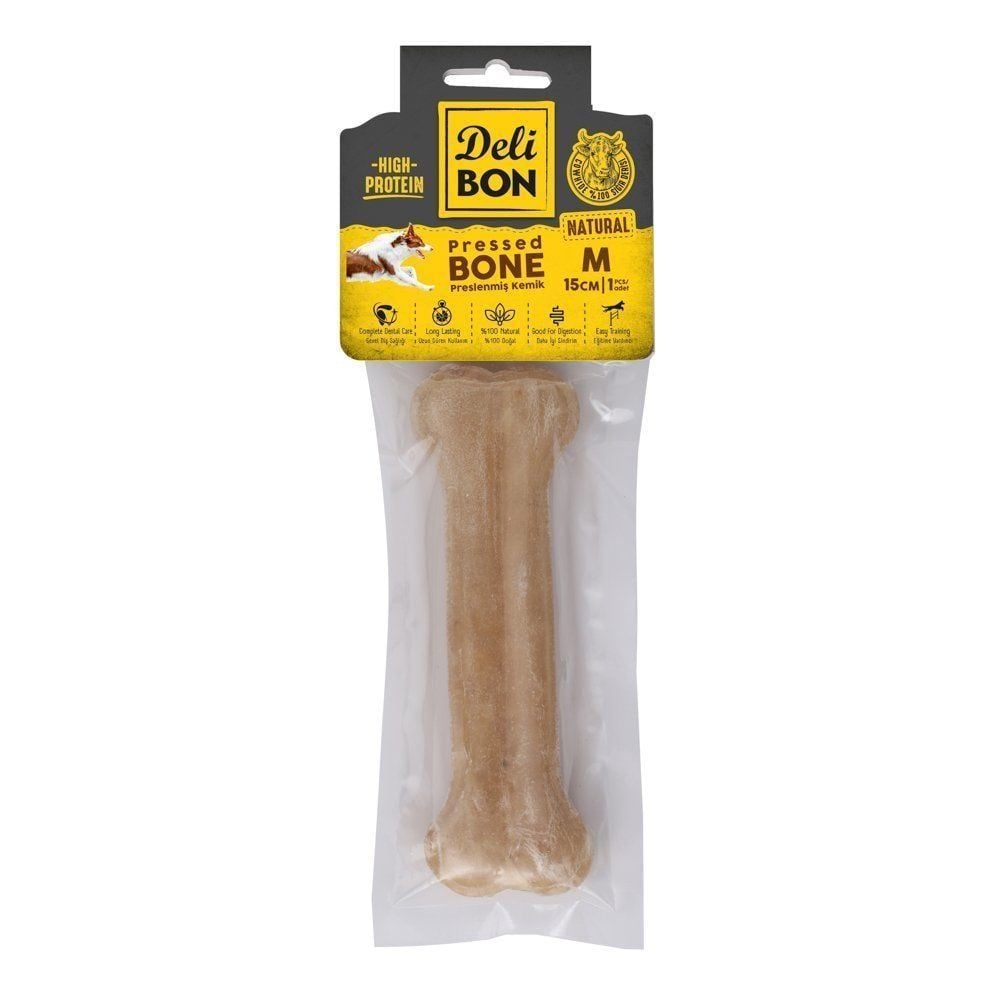 Delibon Rawhide Dog Treat 15cm 1 pc