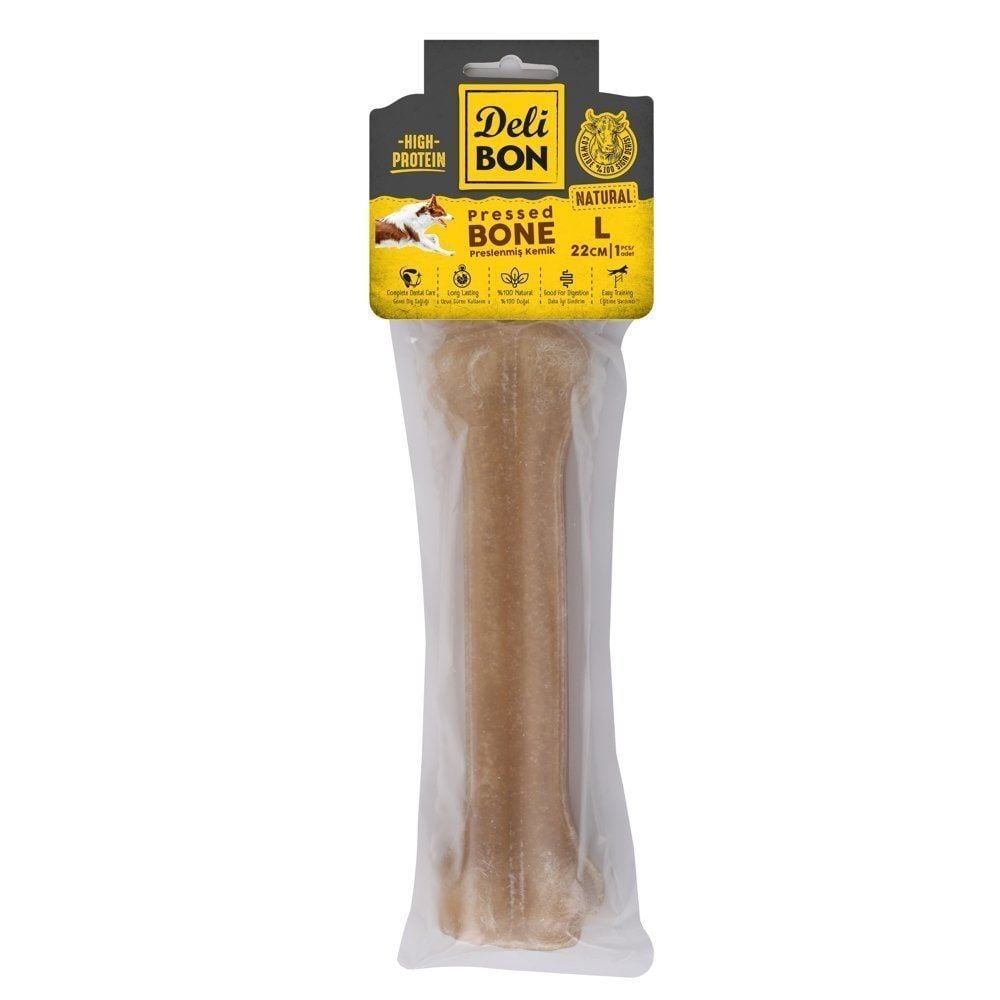 Delibon Rawhide Dog Treat 22cm 1 pc