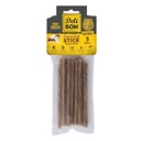 Delibon Rawhide Thin Twisted Stick Dog Treat 20 pcs