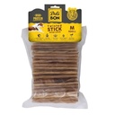 Delibon Rawhide Thick Twisted Stick Dog Treat 100 pcs
