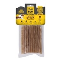 Delibon Rawhide Thick Twisted Stick Dog Treat 25 pcs