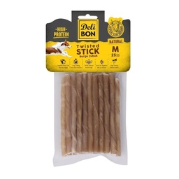 Delibon Burgu Çubuk Köpek Ödül Maması Kalın 25 Adet