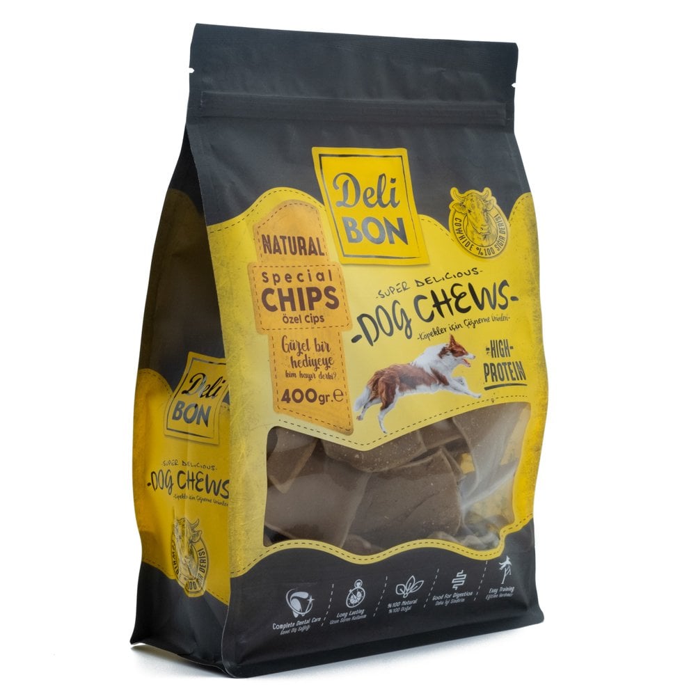 Delibon Cips Köpek Ödül Maması 400g