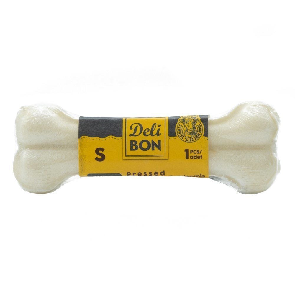 [SHR12CM1SWHITE] Delibon Vakumlu Kemik Köpek Ödül Maması 12cm 1 Adet (Beyaz)