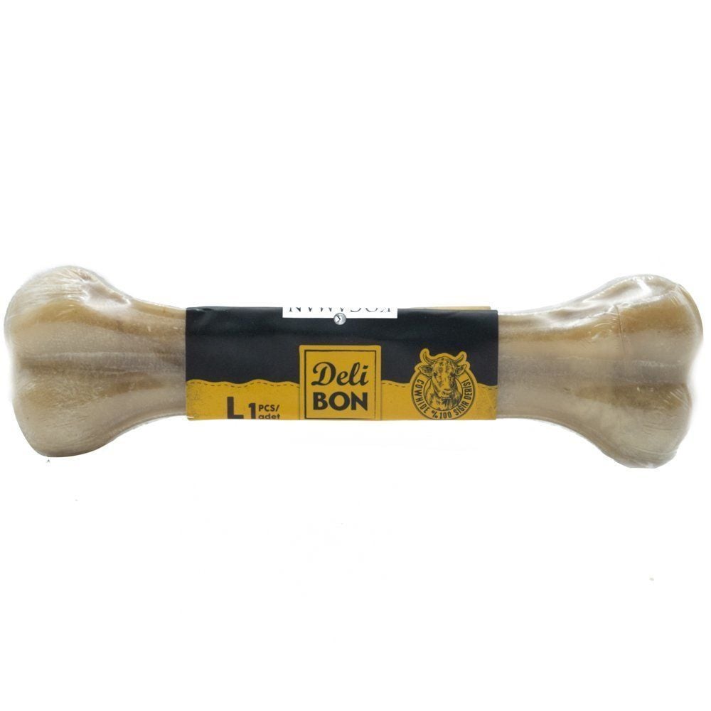Delibon Rawhide Shrink Packed Dog Treat 22cm 1 pc