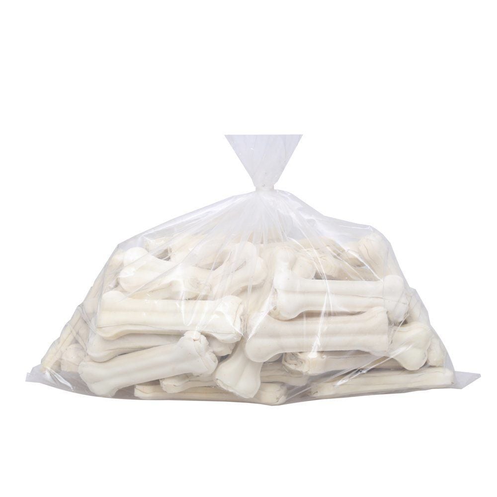 [15CMWHITE5KG] Delibon Kemik Köpek Ödül Maması 15cm 5kg (Beyaz)