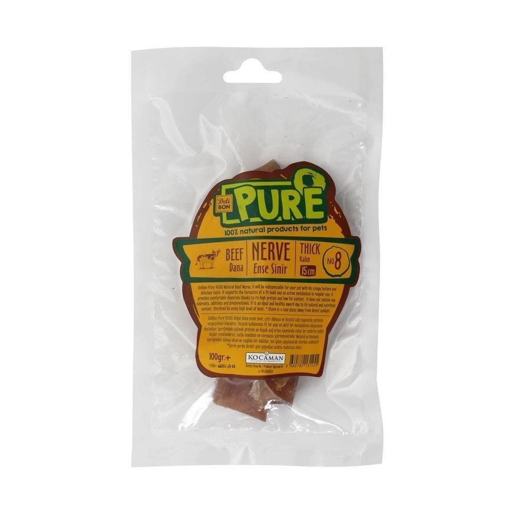 Delibon Kalın Dana Siniri Köpek Ödül Maması 100g