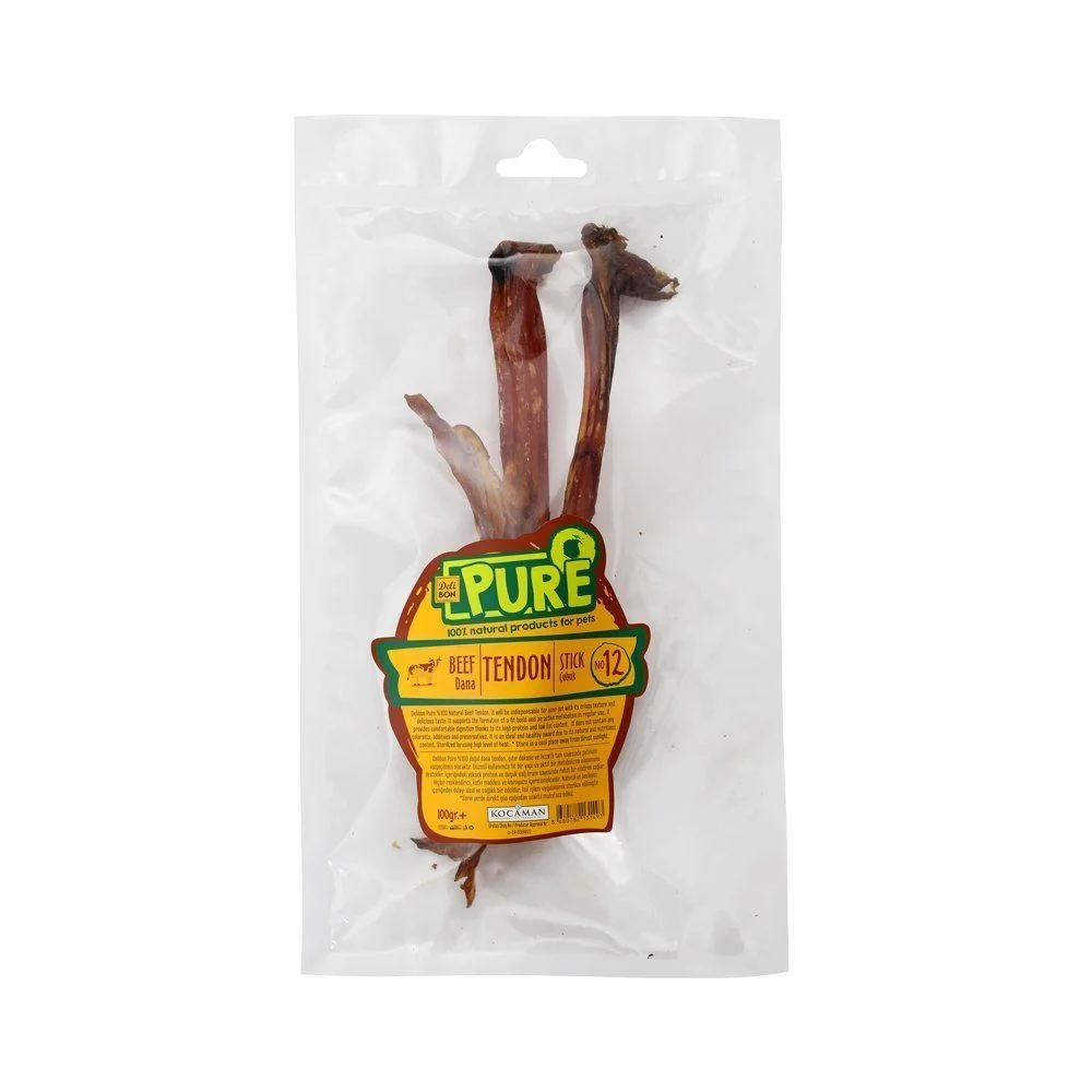 Delibon Beef Tendon Dog Treat 100g