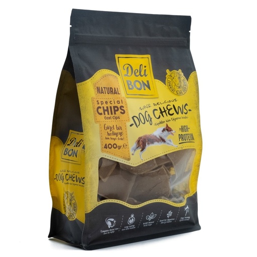 Delibon Cips Köpek Ödül Maması 400g